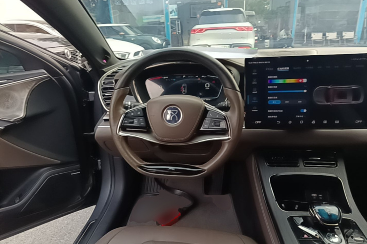 BYD Han 2022 #11 BYD Han 2022 immagine di auto #11