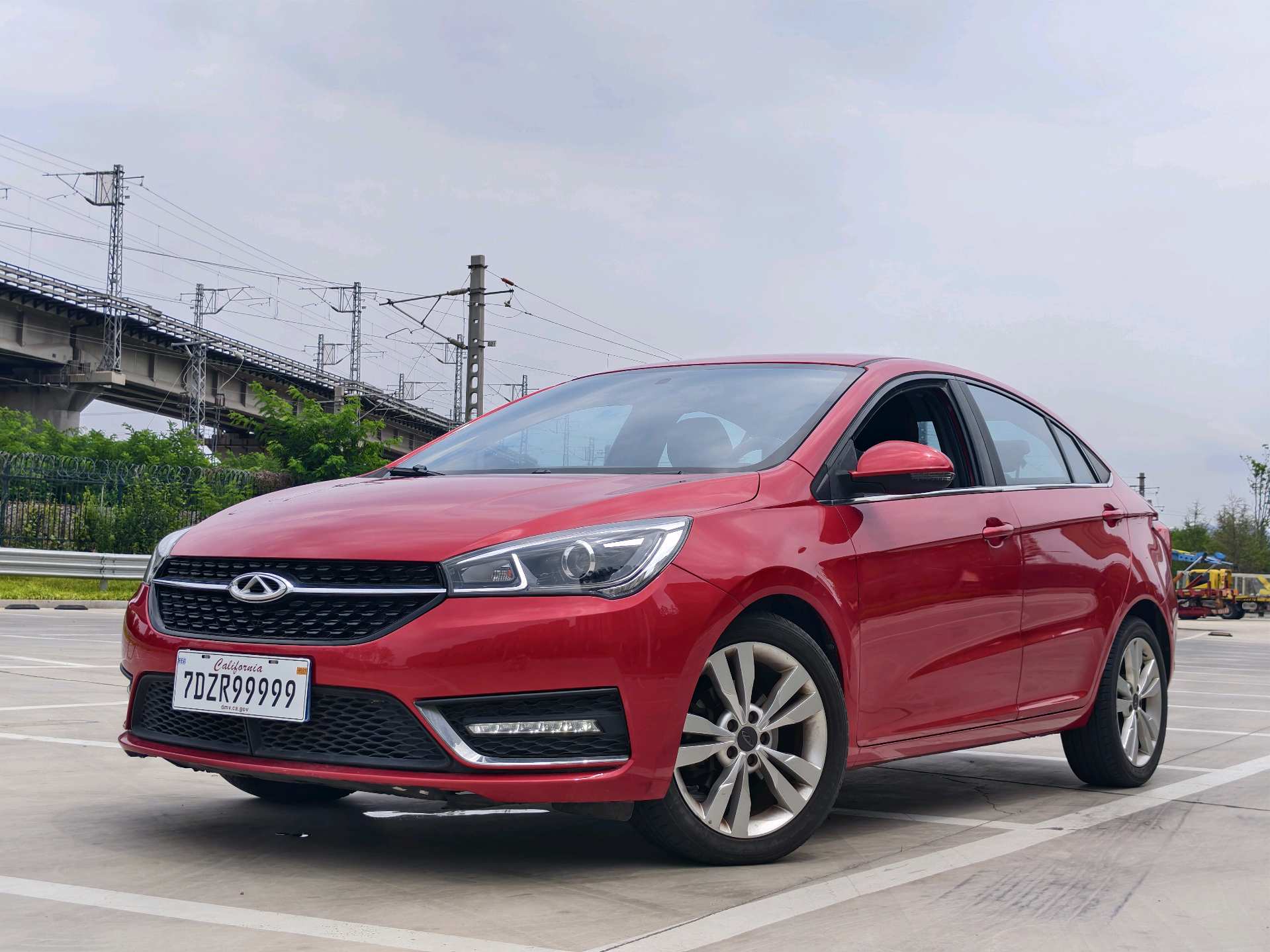 Chery Arrizo 5 2018 car image 