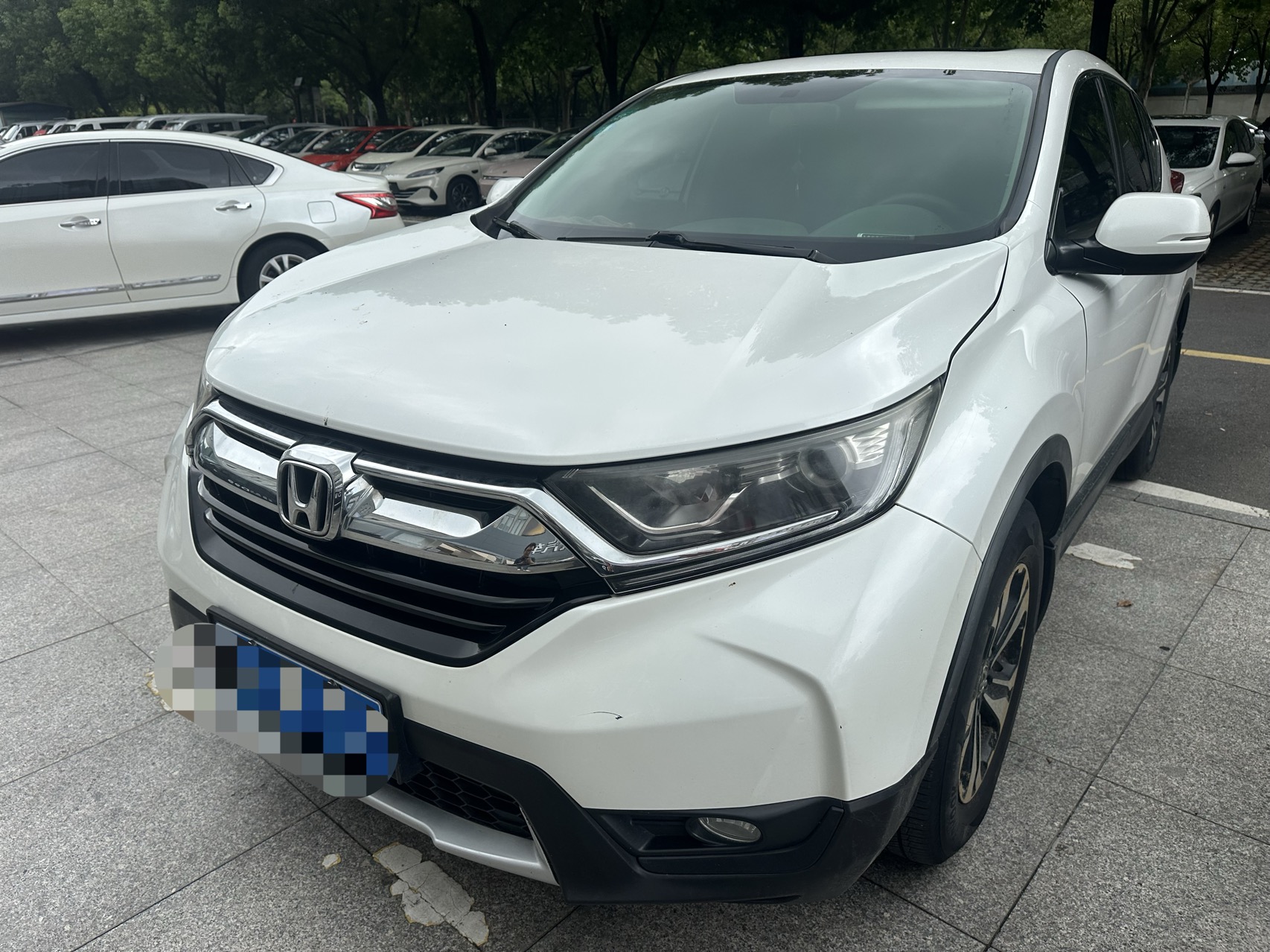 Honda CR-V 2019 #2 Honda CR-V 2019 car image #2