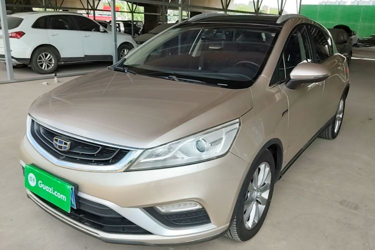 GEELY Emgrand GS 2017 #2 GEELY Emgrand GS 2017 car image #2