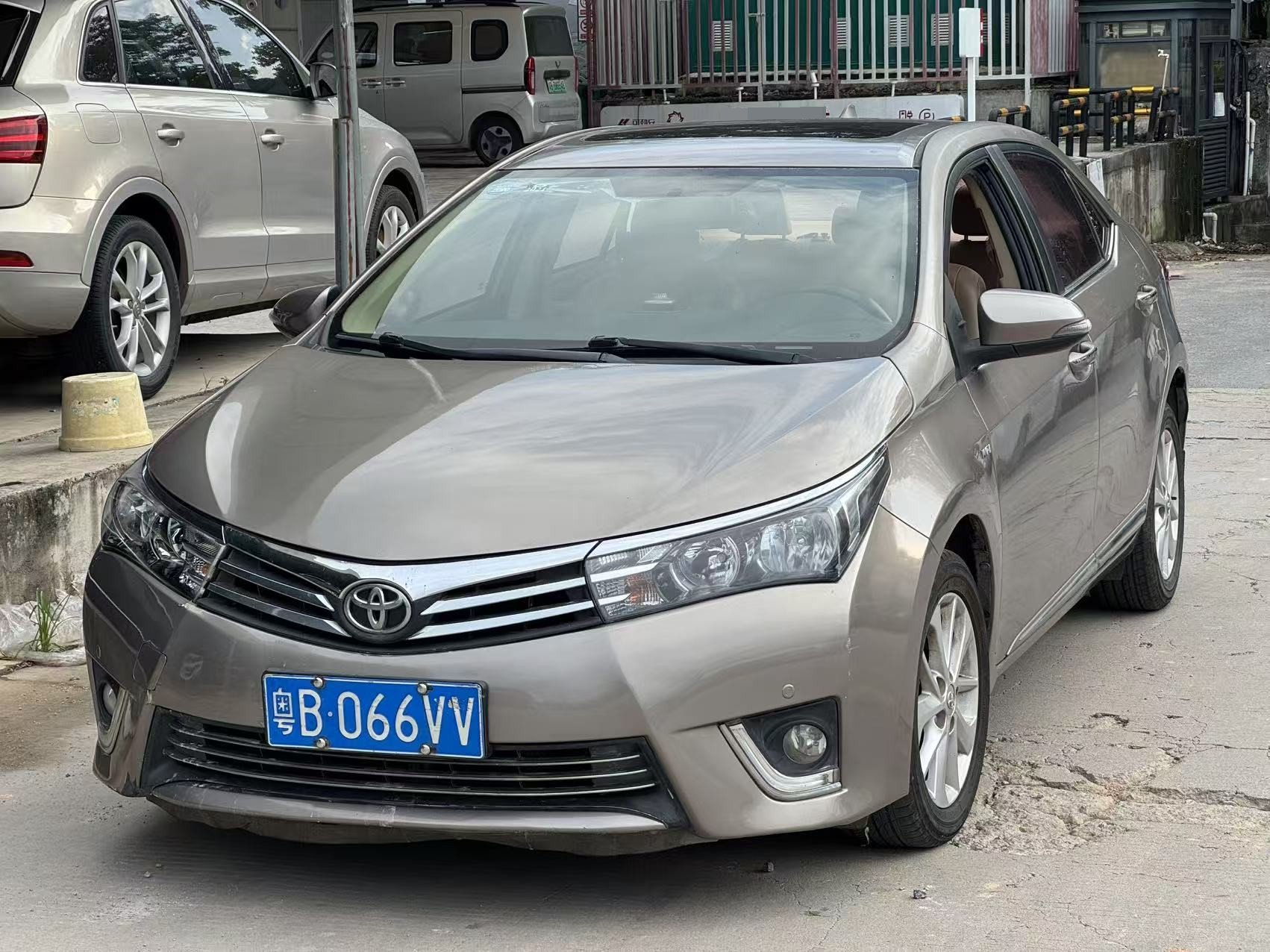 Toyota Corolla 2015 car image 