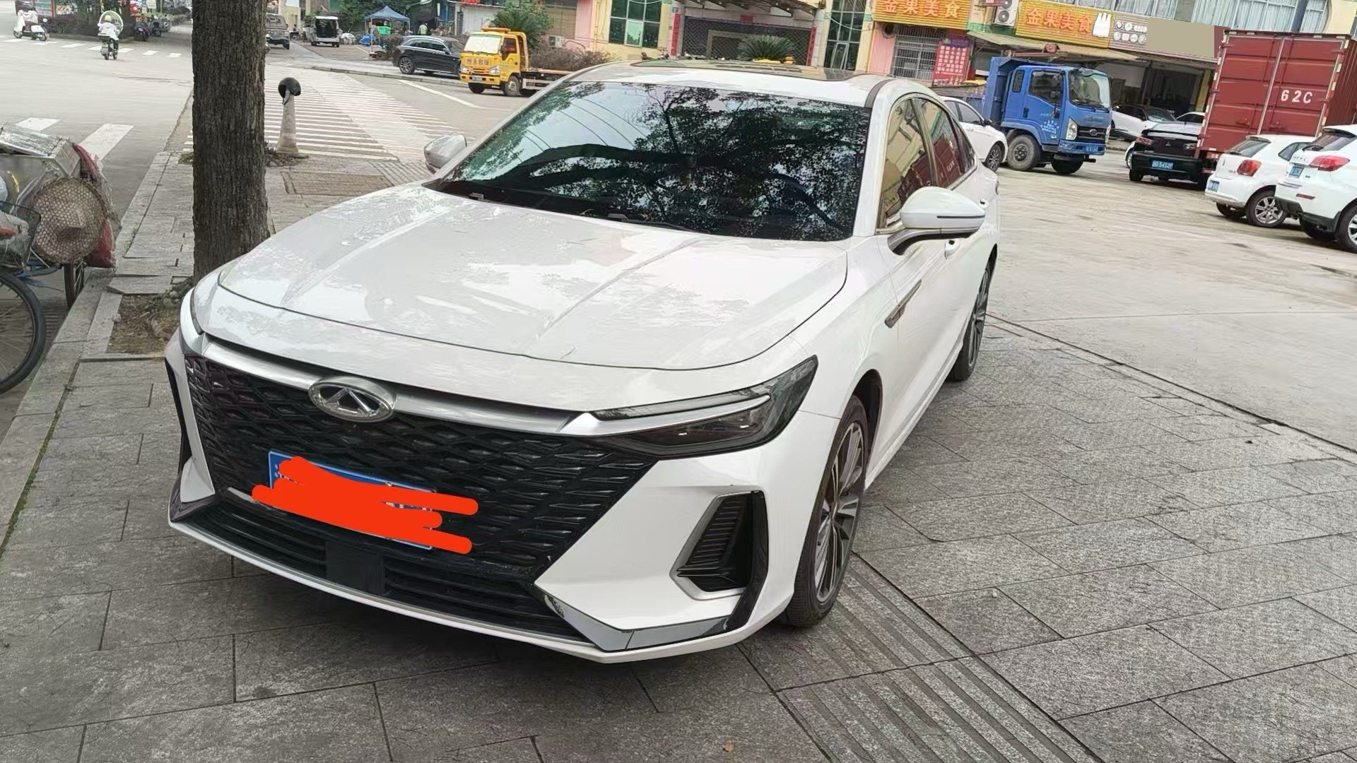 Chery Arrizo 8 2025 car image 