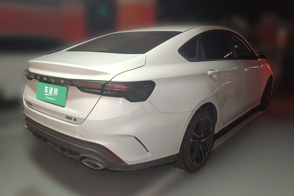 GEELY Binray 2024 #4 GEELY Binray 2024 изображение автомобиля #4