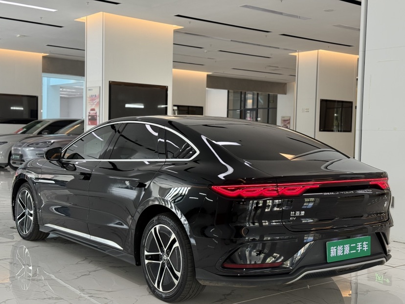 BYD Han 2024 #7 BYD Han 2024 imagen de coche #7
