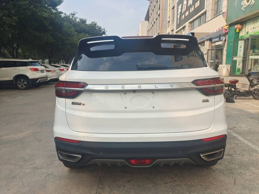 GEELY Coolray 2020 imagem de carro #6
