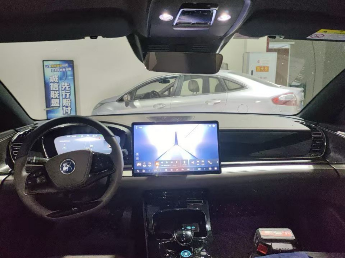 BYD Han 2024 #3 BYD Han 2024 immagine di auto #3