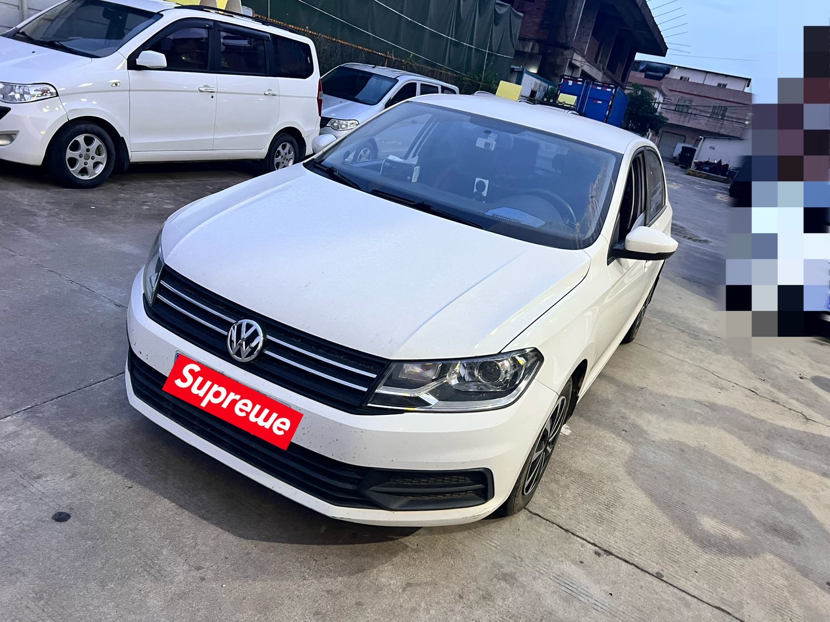 Volkswagen Santana 2018 Volkswagen Santana 2018 car image