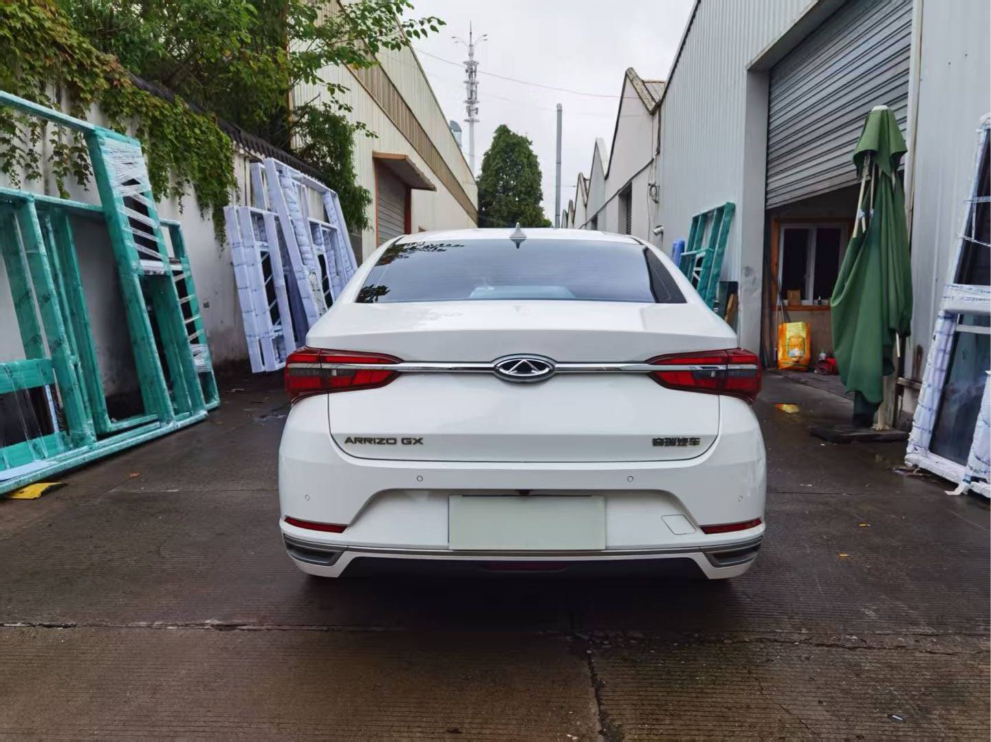 Chery Arrizo GX 2019 #5 Chery Arrizo GX 2019 car image #5
