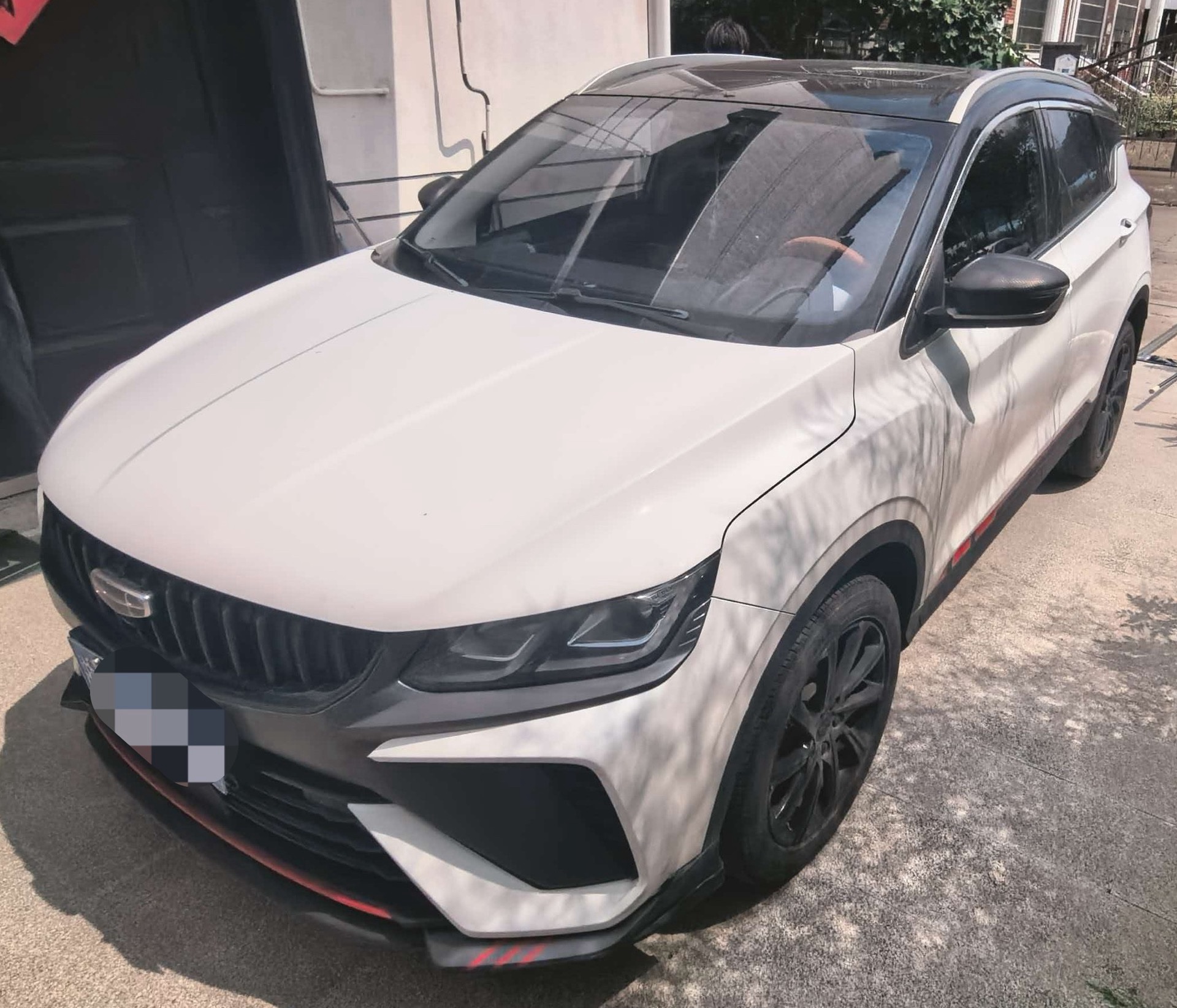 GEELY Coolray 2023 GEELY Coolray 2023 car image