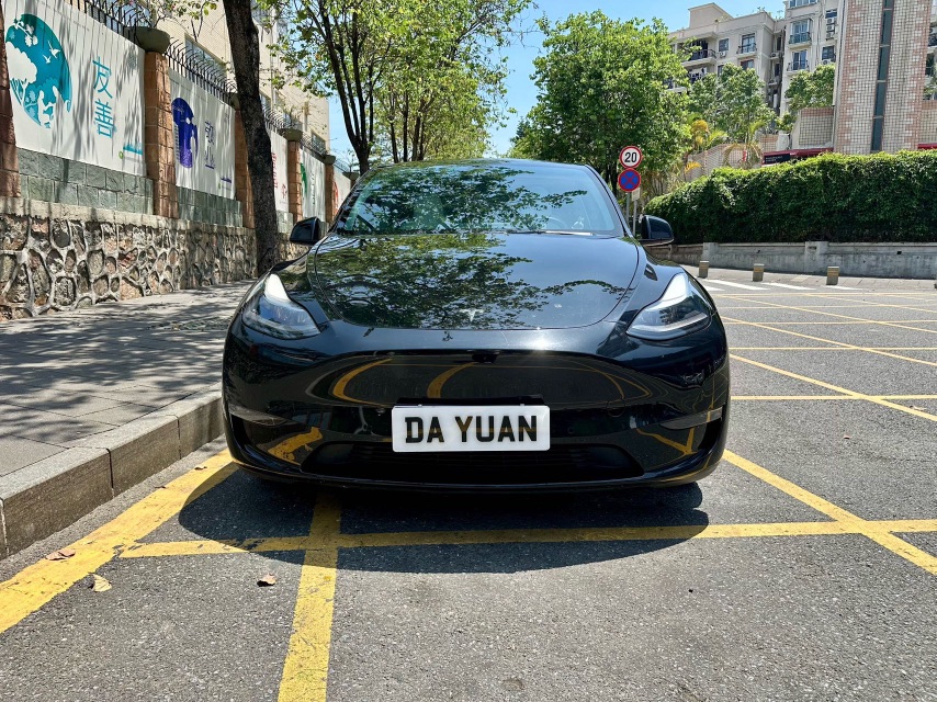 Tesla Model Y 2021 car image #2