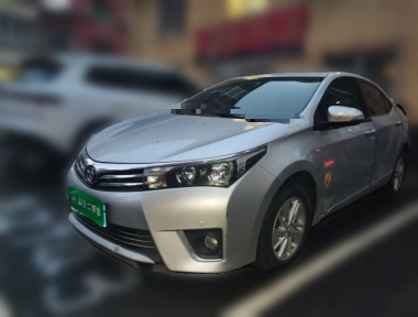 Toyota Corolla 2015 Toyota Corolla 2015 car image