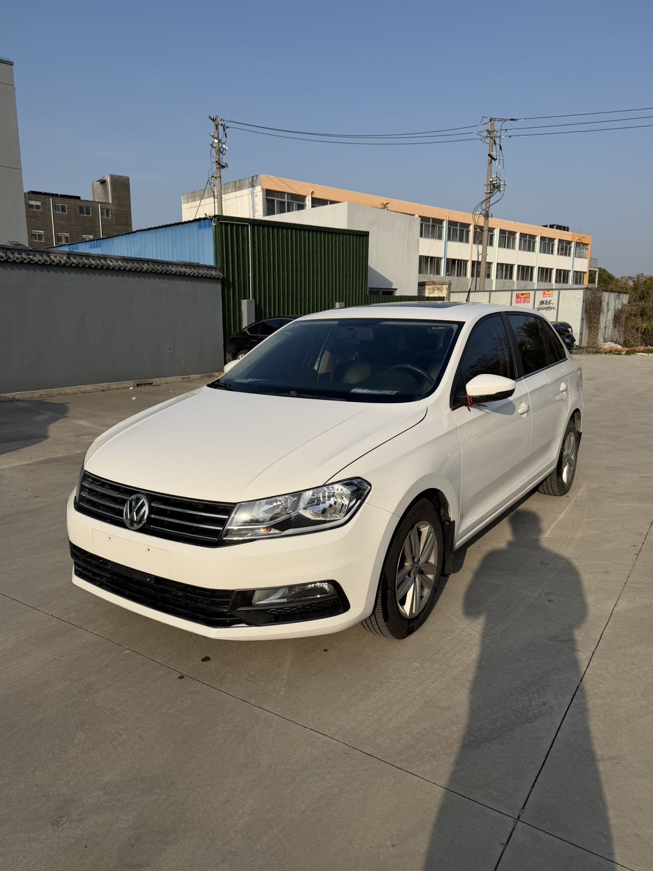 Volkswagen Santana 2016 Volkswagen Santana 2016 car image