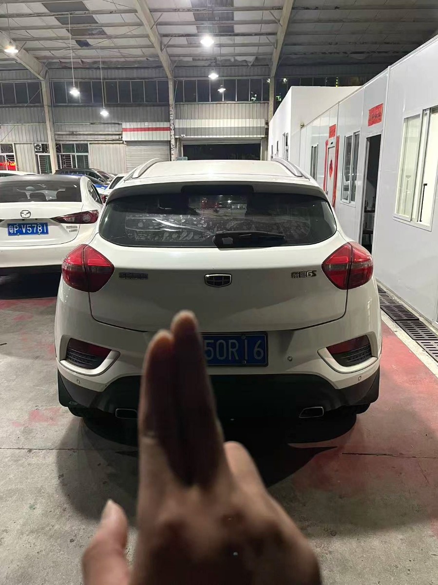 GEELY Emgrand GS 2018 #6 GEELY Emgrand GS 2018 car image #6