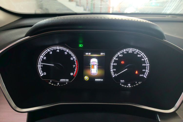 GEELY Coolray 2019 image de voiture #12