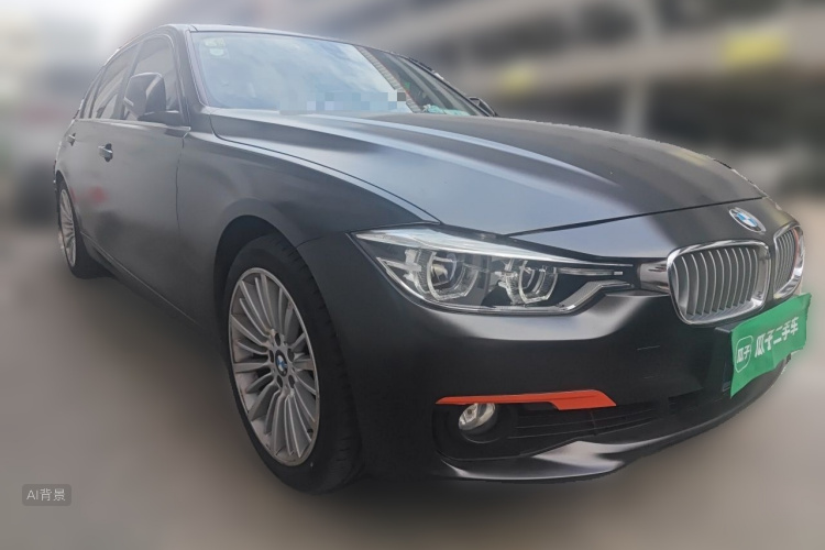 BMW 3 Series 2018 #4 BMW 3 Series 2018 car image #4