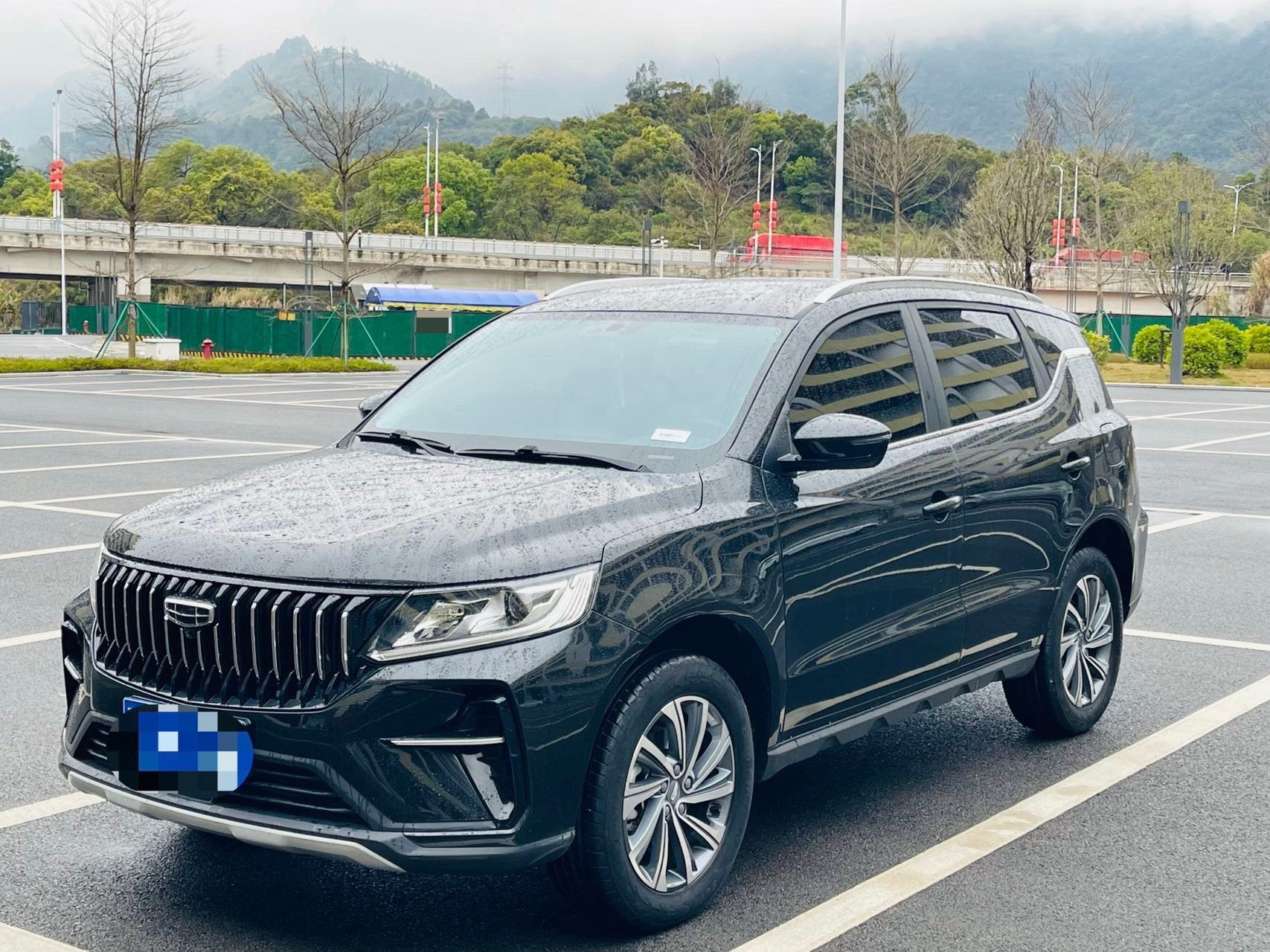 GEELY Vision X6 2022 car image 