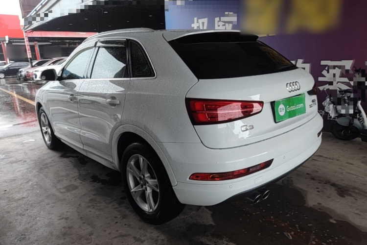 Audi Q3 2017 #5 Audi Q3 2017 car image #5