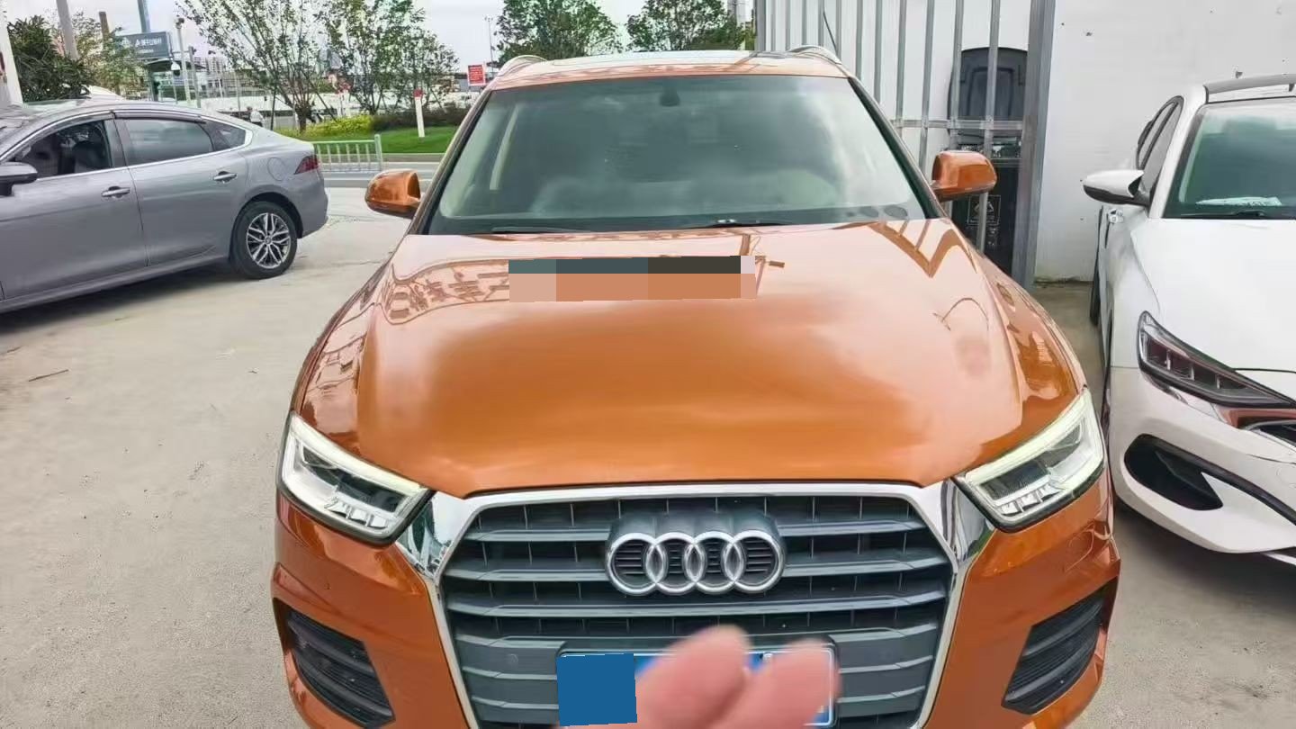 Audi Q3 2018 Audi Q3 2018 immagine di auto