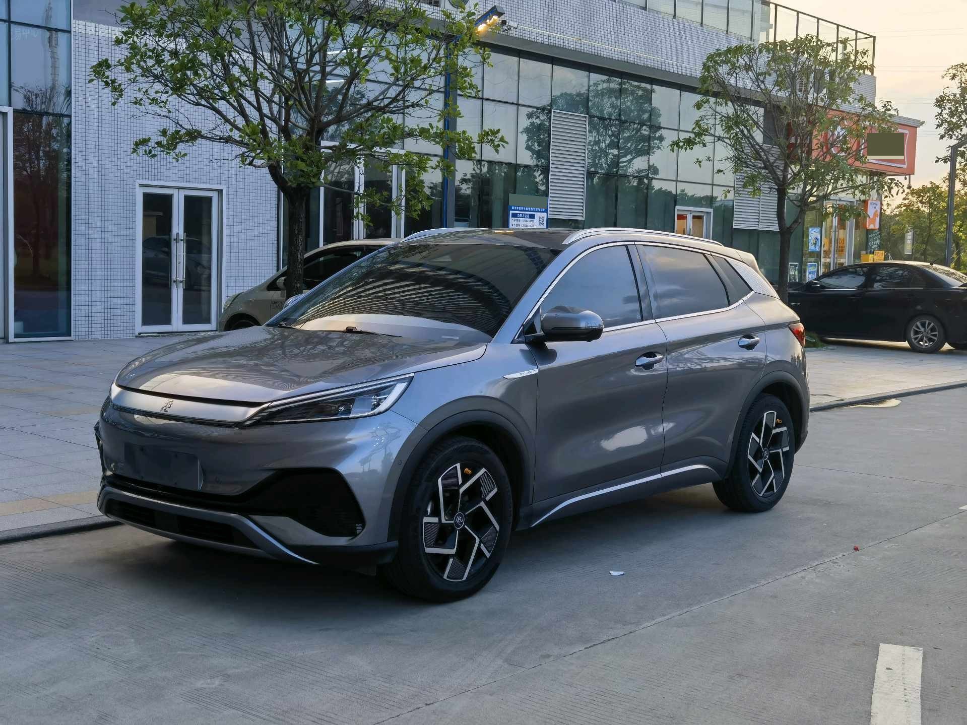 BYD Yuan Plus 2022 BYD Yuan Plus 2022 car image