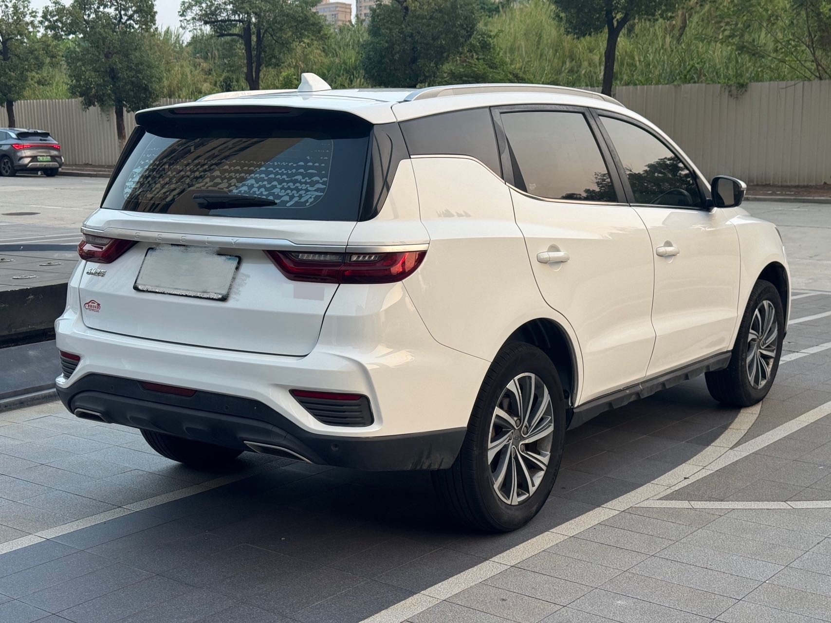 GEELY Vision X6 2020 #5 GEELY Vision X6 2020 image de voiture #5