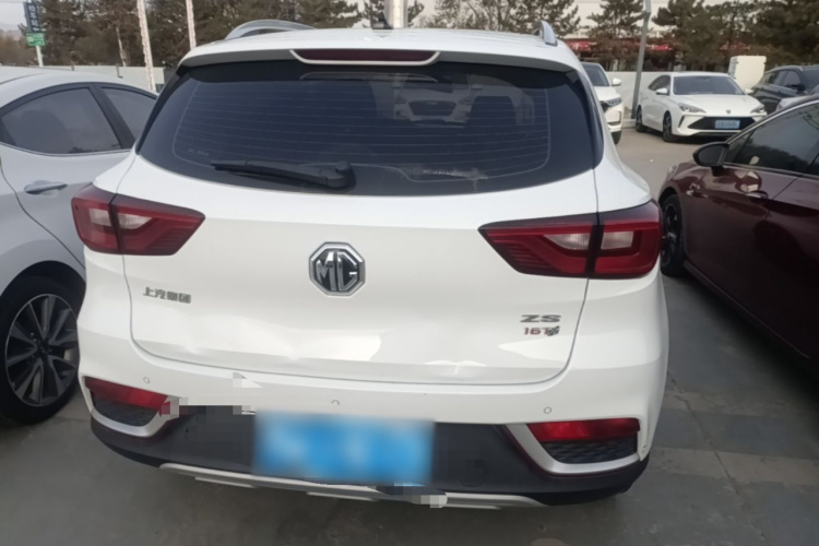 MG ZS 2020 car image #6