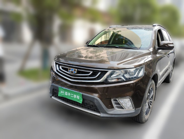 GEELY Vision X6 2017 GEELY Vision X6 2017 car image