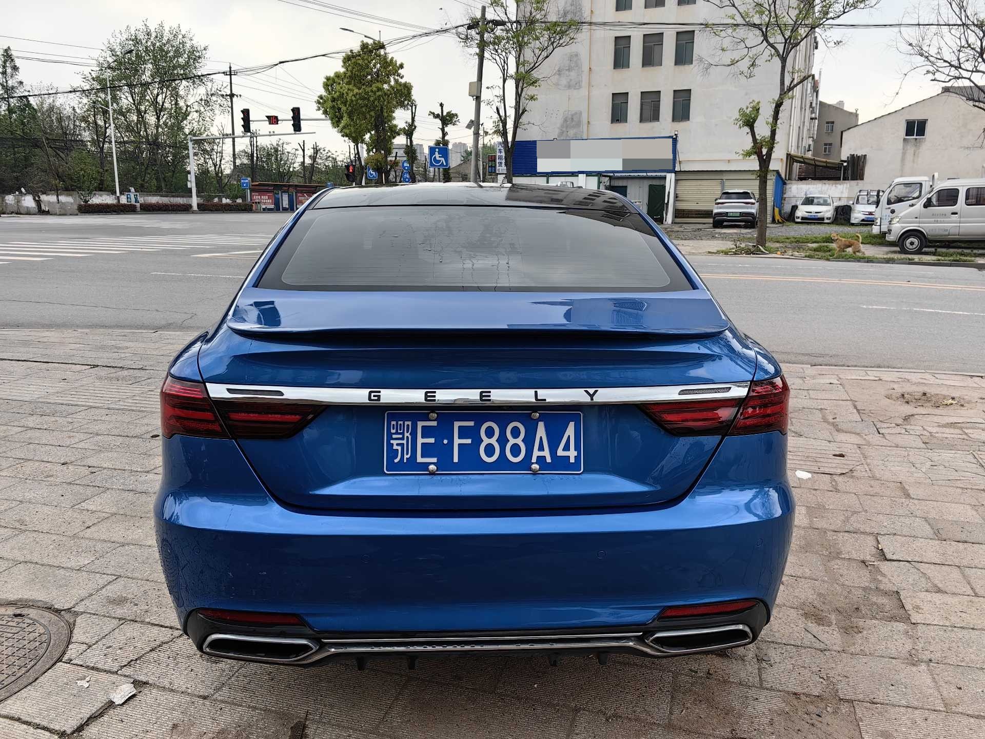 GEELY Binray 2019 صورة سيارة #8