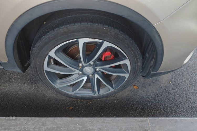 GEELY Emgrand GS 2019 #9 GEELY Emgrand GS 2019 car image #9