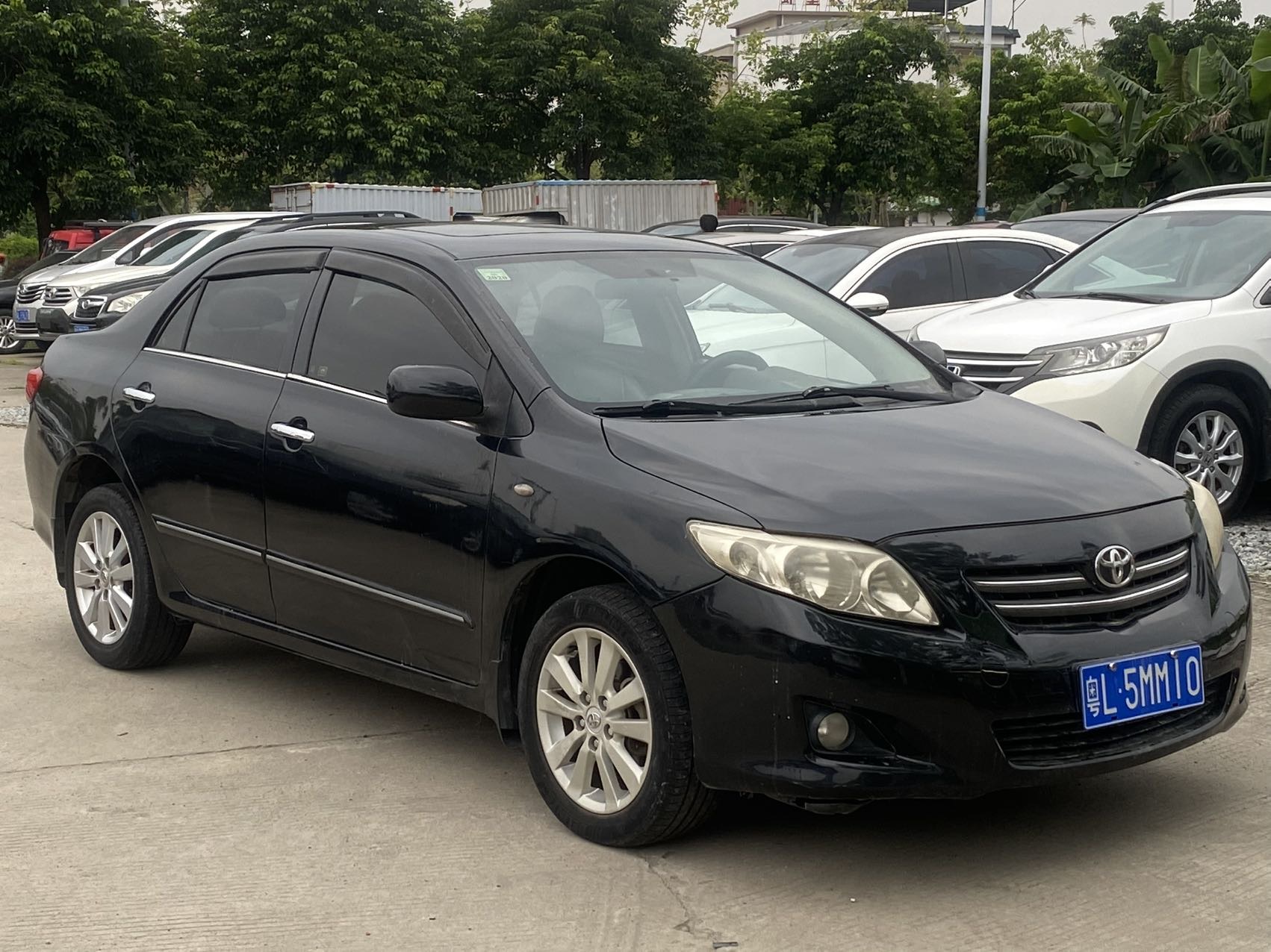 Toyota Corolla 2010 car image #3