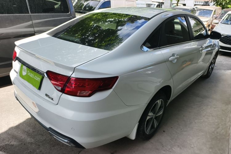 GEELY Emgrand GL 2019 #7 GEELY Emgrand GL 2019 car image #7