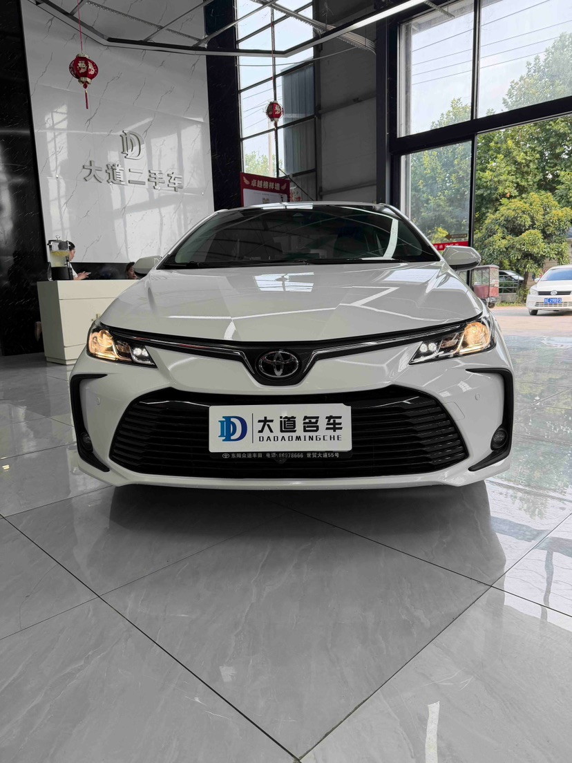 Toyota Corolla 2022 #2 Toyota Corolla 2022 car image #2