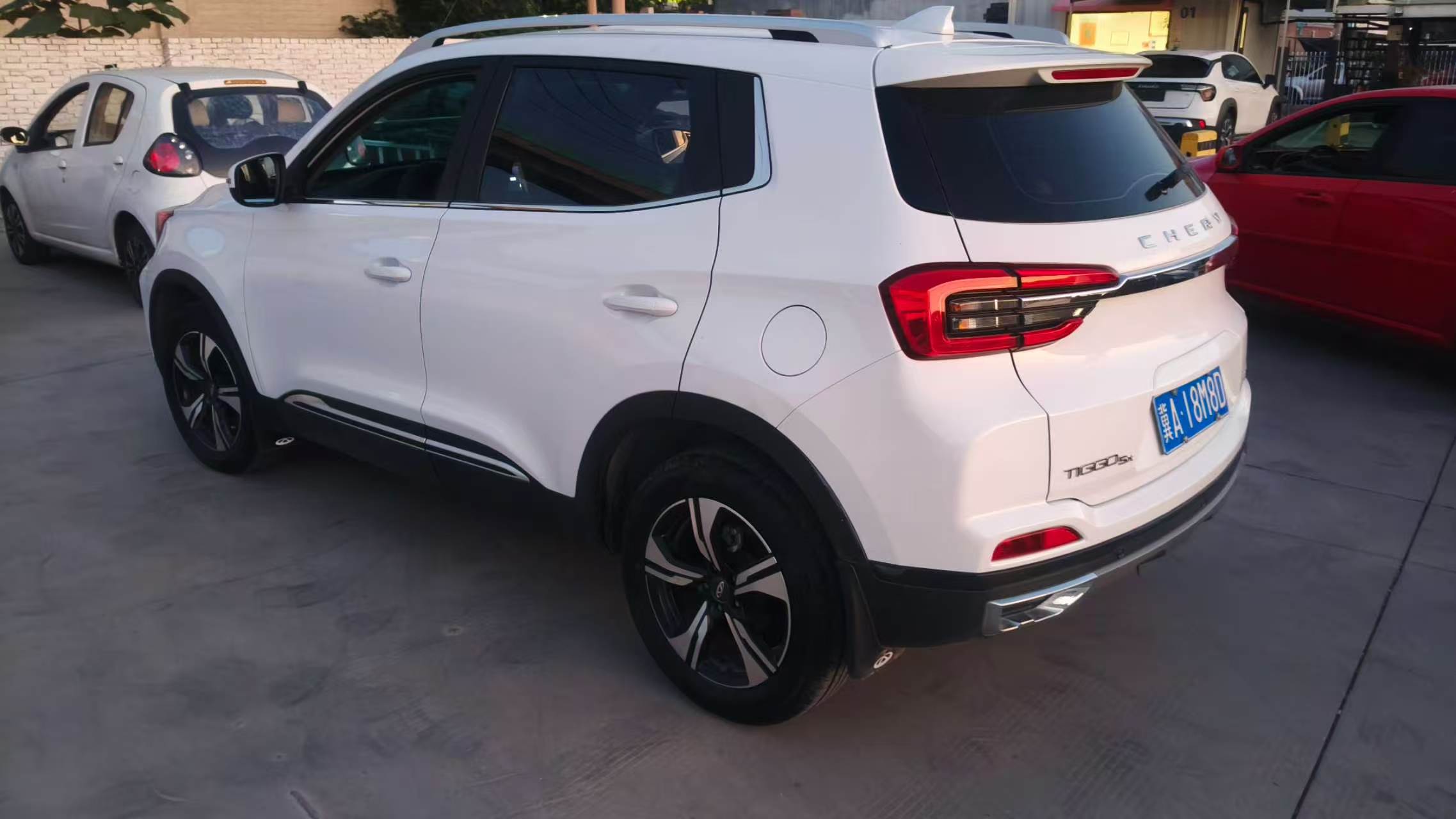 Chery Tiggo 5x 2022 #7 Chery Tiggo 5x 2022 car image #7