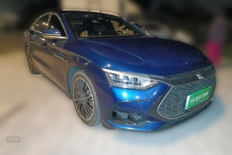 BYD Han 2022 #4 BYD Han 2022 изображение автомобиля #4