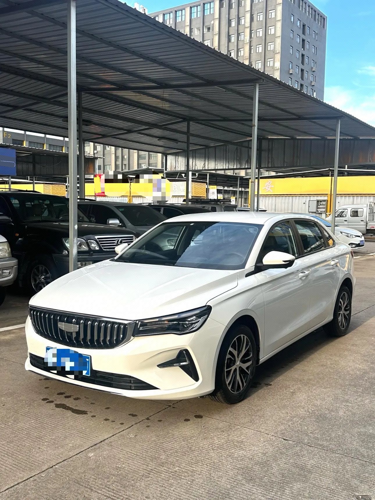 GEELY Emgrand 2025 car image 