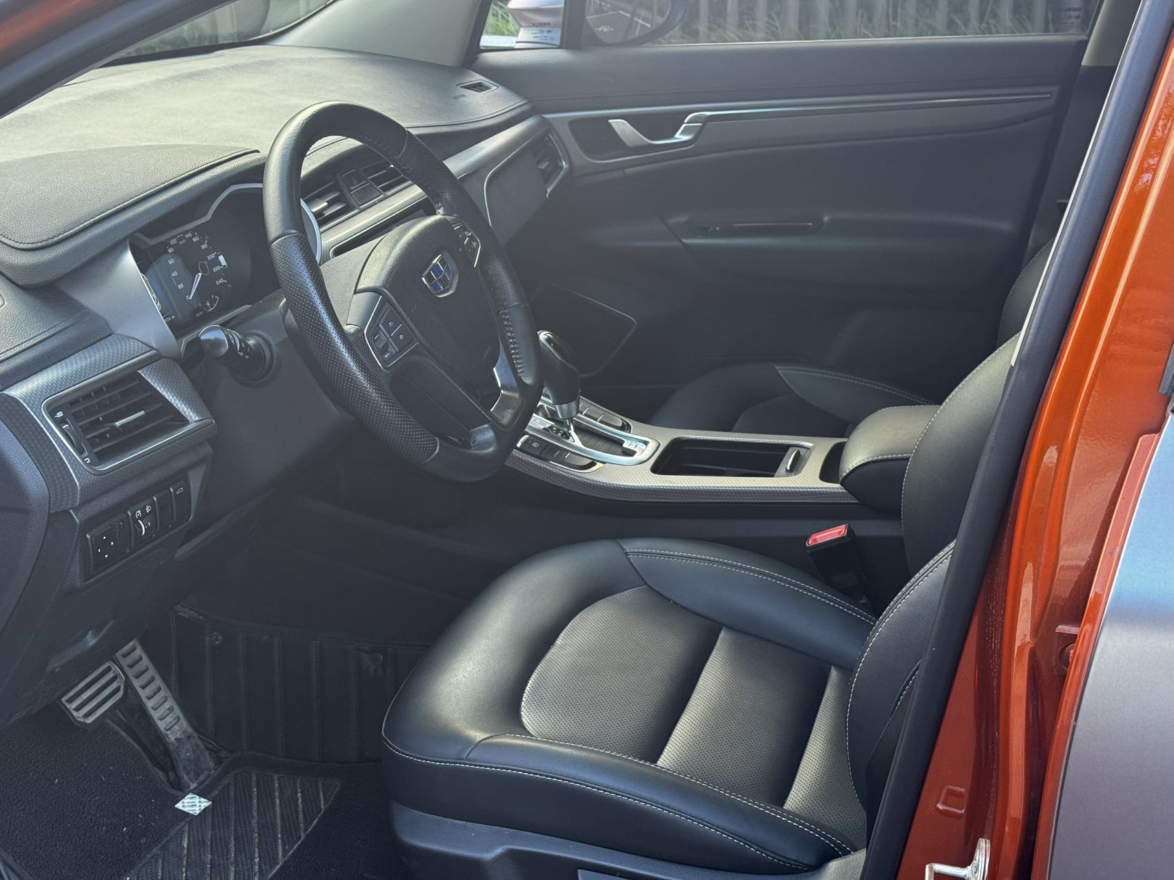 GEELY Emgrand GS 2017 imagem de carro #4
