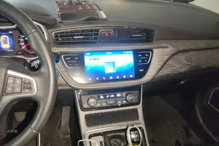 GEELY Emgrand GS 2018 #15 GEELY Emgrand GS 2018 car image #15