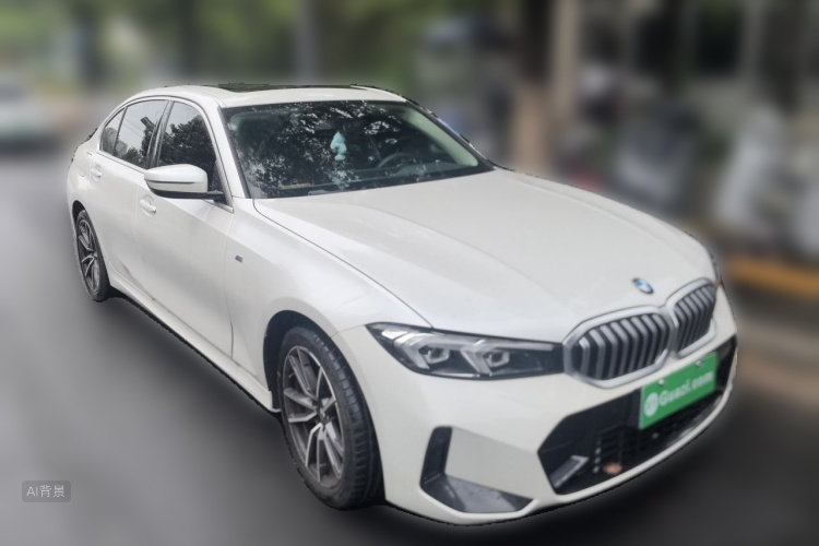 BMW 3 Series 2024 #4 BMW 3 Series 2024 car image #4
