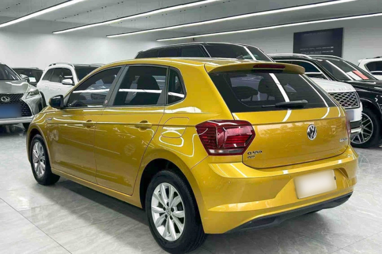 Volkswagen Polo 2019 #7 Volkswagen Polo 2019 изображение автомобиля #7