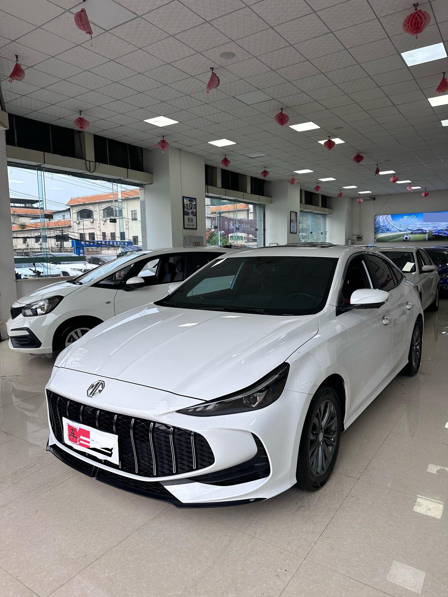 MG 5 2025 car image 