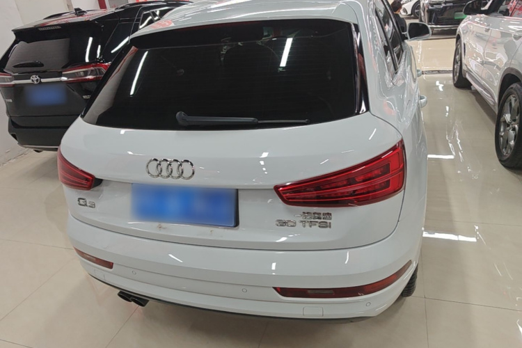 Audi Q3 2018 #6 Audi Q3 2018 изображение автомобиля #6