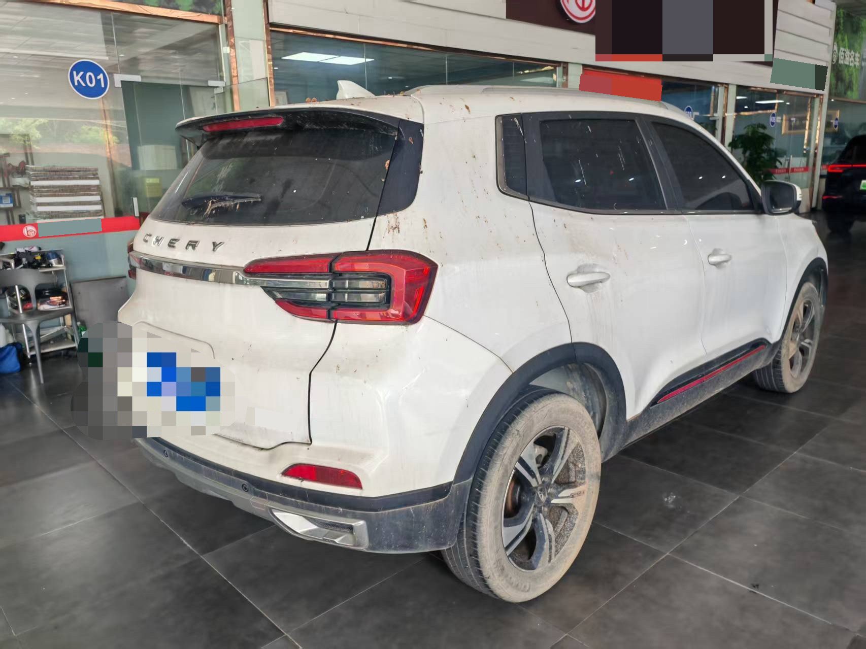 Chery Tiggo 5x 2023 #4 Chery Tiggo 5x 2023 imagem de carro #4