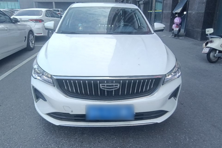 GEELY Emgrand 2022 #3 GEELY Emgrand 2022 car image #3