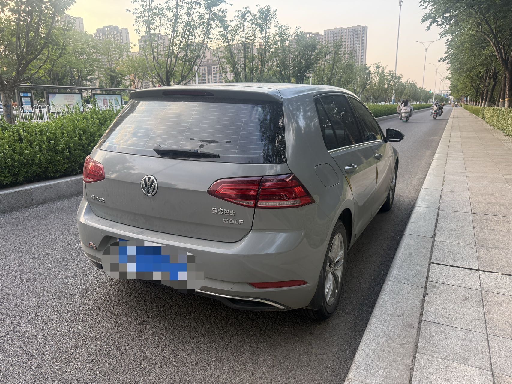 Volkswagen Golf 2018 #4 Volkswagen Golf 2018 car image #4