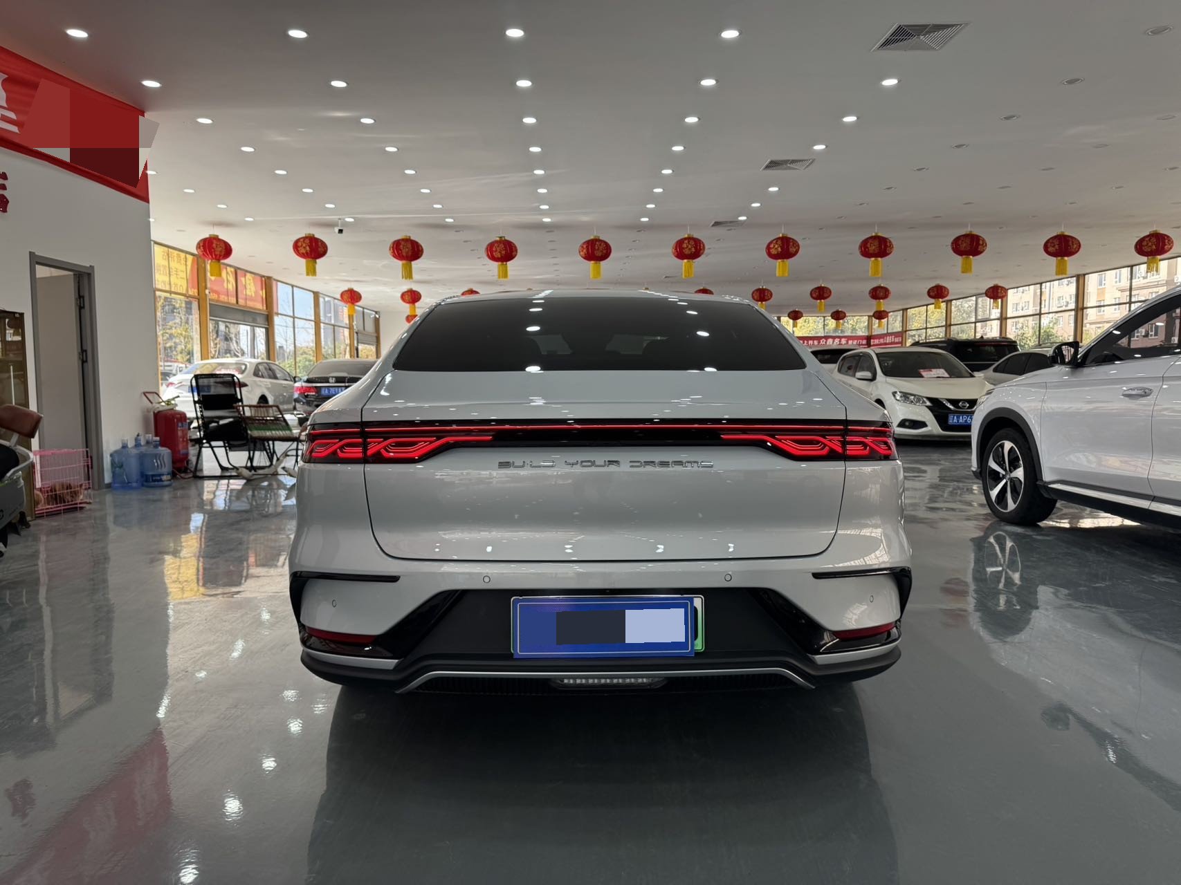 BYD Han 2024 #8 BYD Han 2024 صورة سيارة #8