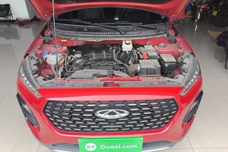 Chery Tiggo 3x 2021 #20 Chery Tiggo 3x 2021 car image #20