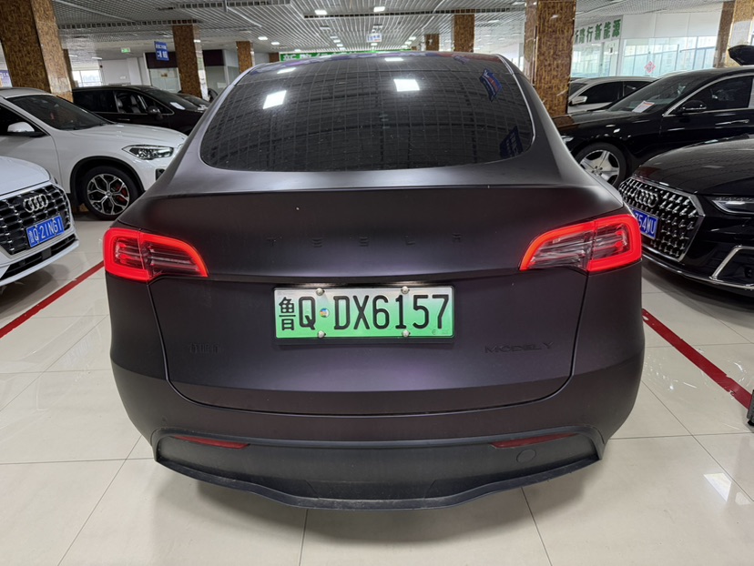 Tesla Model Y 2021 #8 Tesla Model Y 2021 car image #8