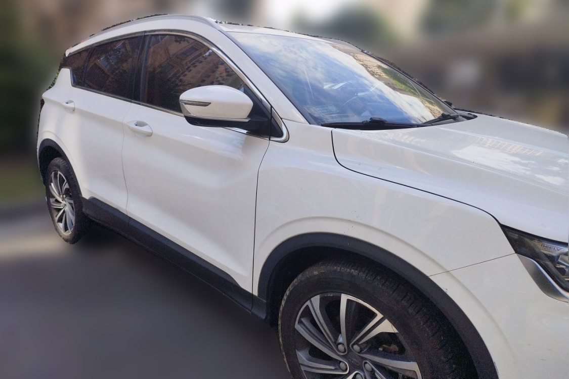 GEELY Coolray 2019 #2 GEELY Coolray 2019 صورة سيارة #2