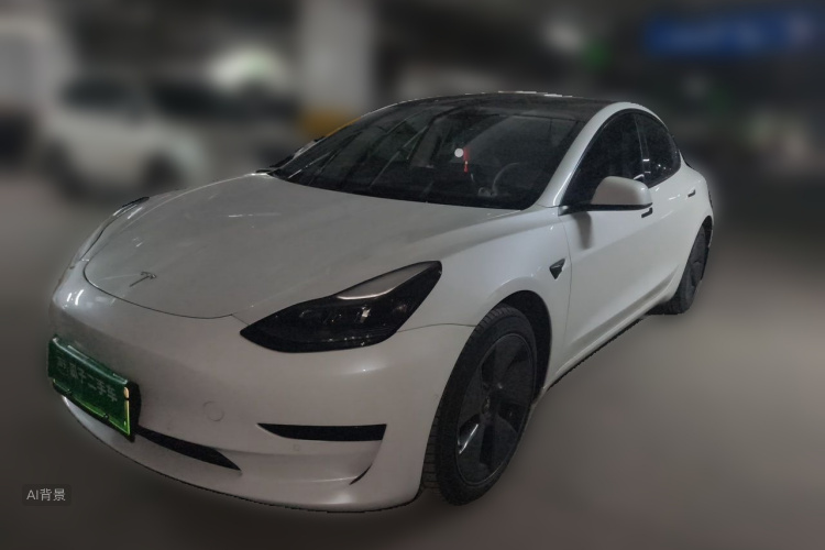 Tesla Model 3 2021 #2 Tesla Model 3 2021 car image #2