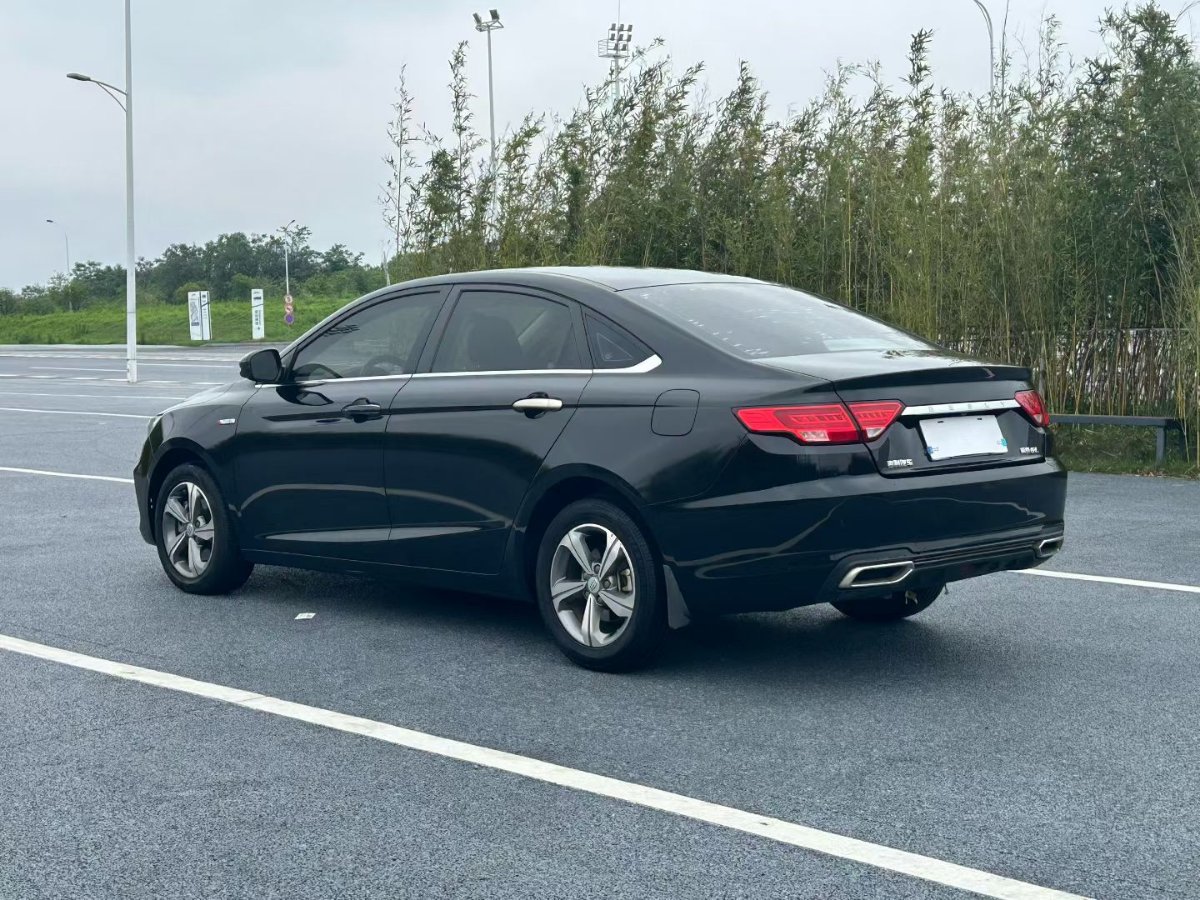 GEELY Emgrand GL 2018 #7 GEELY Emgrand GL 2018 car image #7