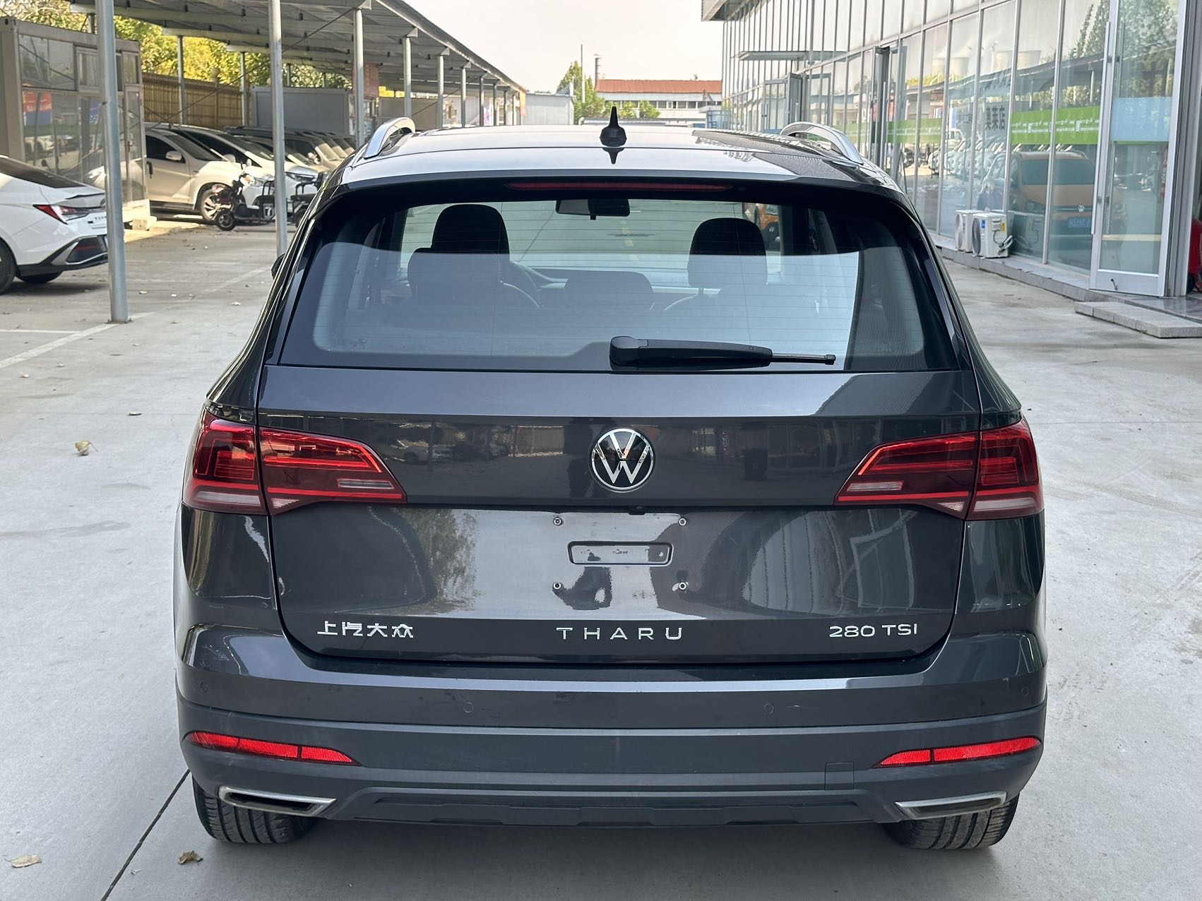 Volkswagen Tharu 2021 #9 Volkswagen Tharu 2021 صورة سيارة #9